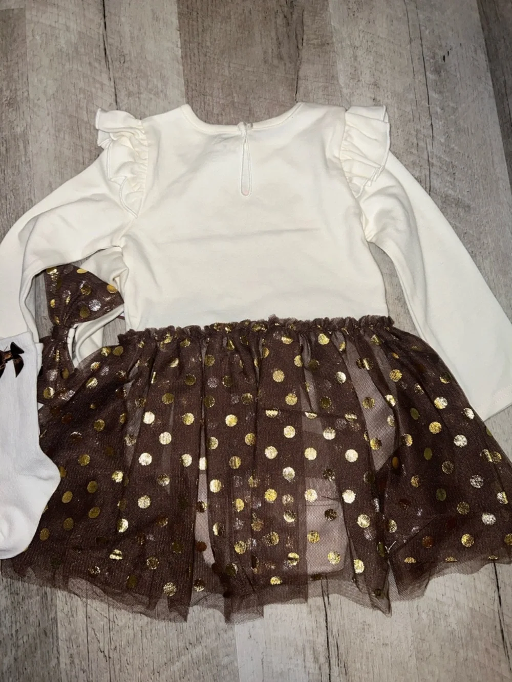 NEW Baby Starters “Thankful” 3pc Thanksgiving Outfit